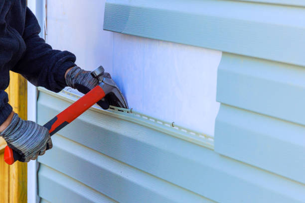 Reliable Storm Damage Siding Repair contractor in Franklintown, PA by Creative Siding
